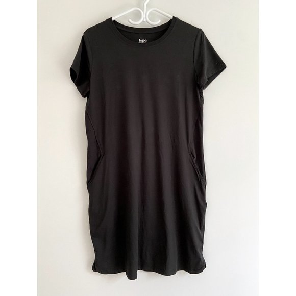 Hyba • Jersey Dress • Sz S • Black • Never Worn • Reitmans • Athleisure - Picture 4 of 10